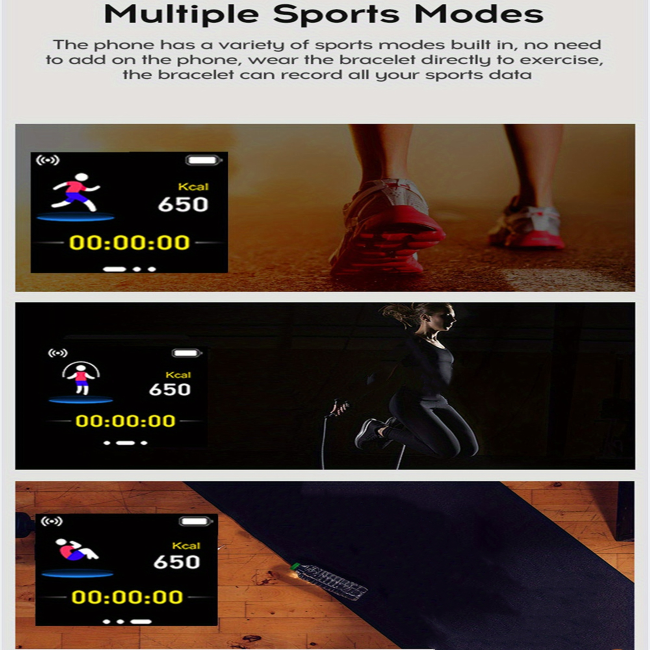 Sports Smartwatch Women Bracel - Smartwatch Watches For Men Digital บทวิจารณ์และราคา