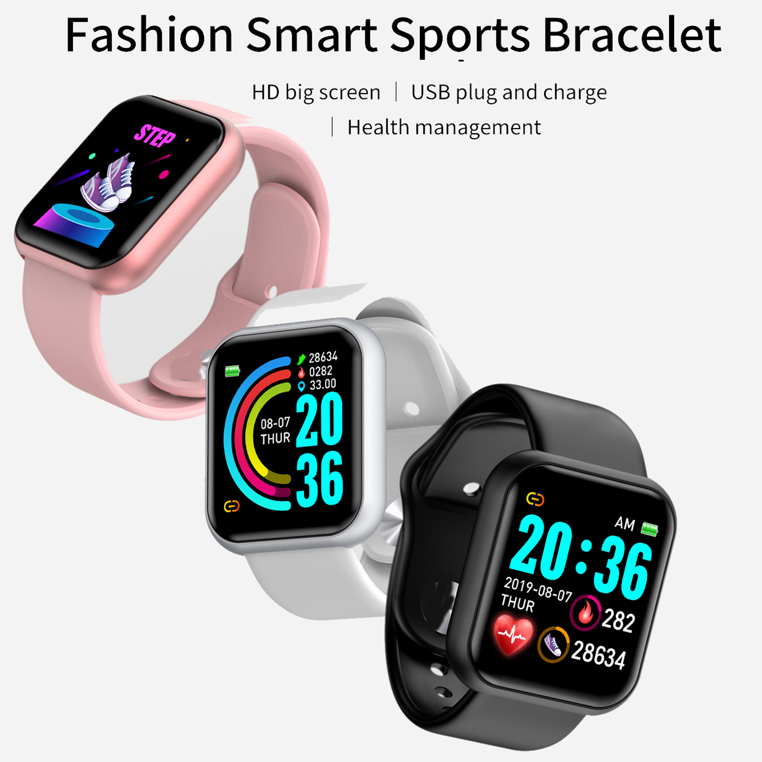 Sports Smartwatch Women Bracel - Smartwatch Watches For Men Digital บทวิจารณ์และราคา