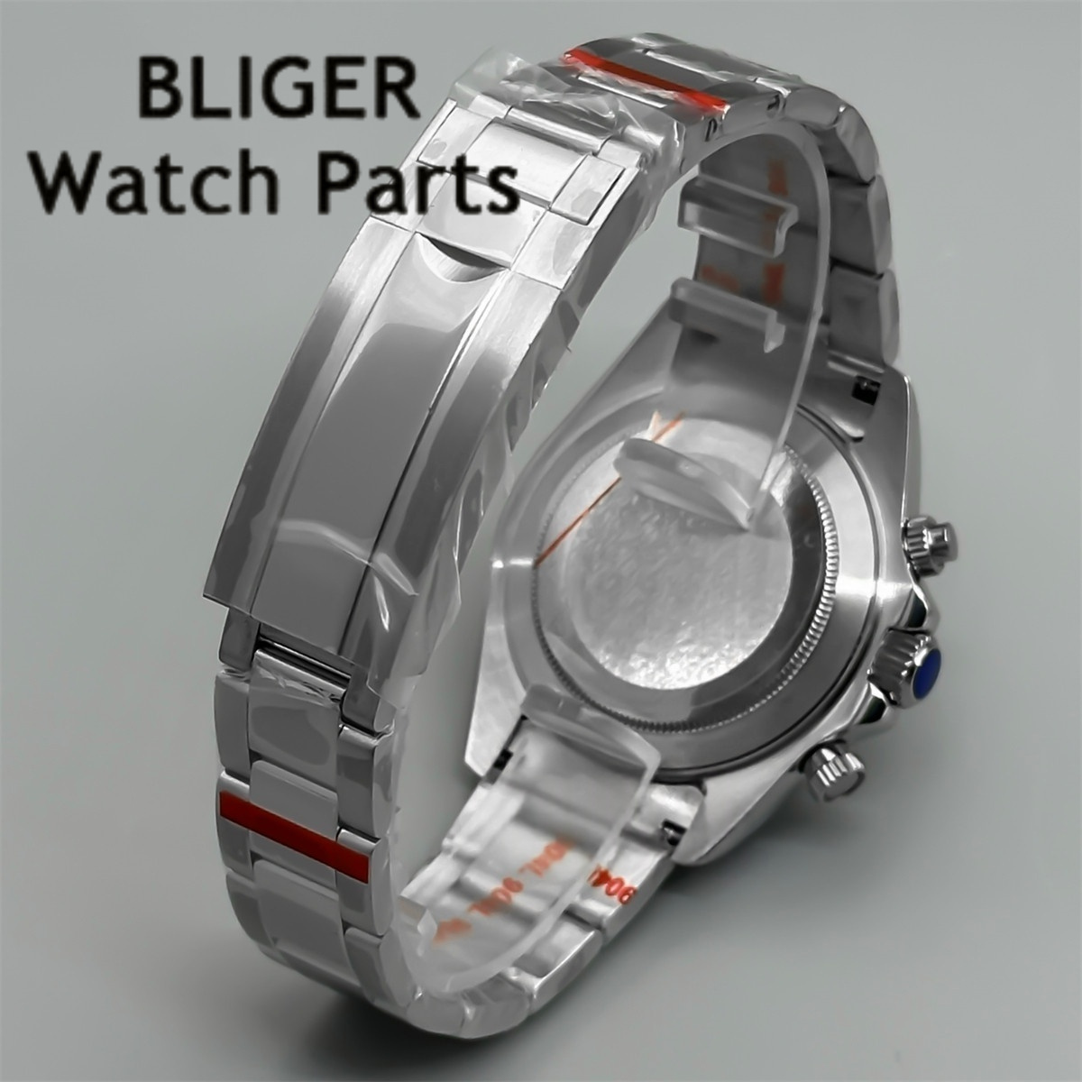 BLIGER Black Panda Dial Multic - Chronograph Sport Watch บทวิจารณ์และราคา