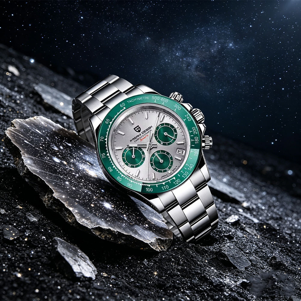 PAGANI DESIGN Men Watch Top Br - Chronograph Sport Watch บทวิจารณ์และราคา