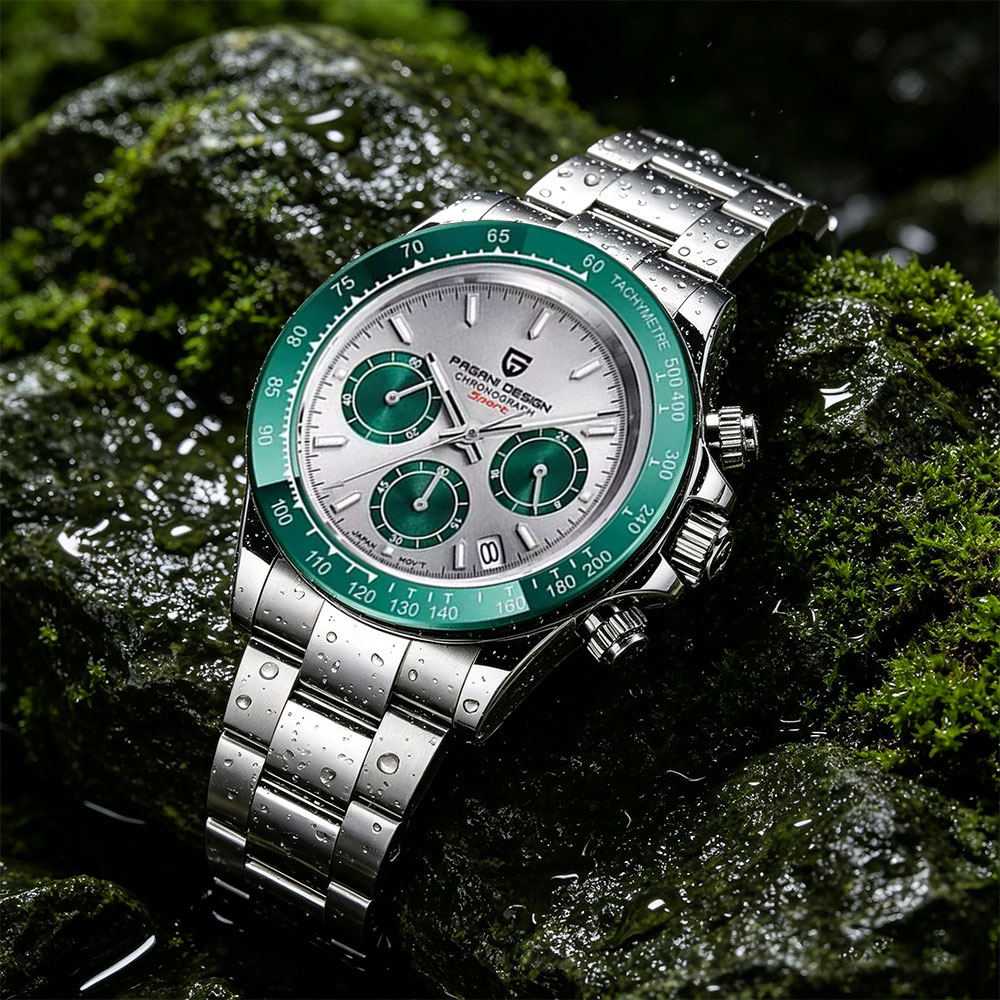 PAGANI DESIGN Men Watch Top Br - Chronograph Sport Watch บทวิจารณ์และราคา
