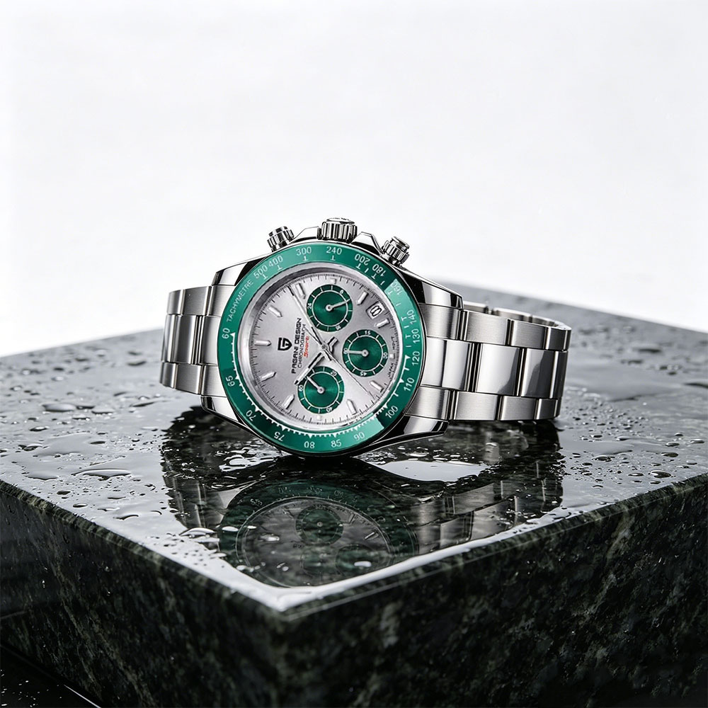 PAGANI DESIGN Men Watch Top Br - Chronograph Sport Watch บทวิจารณ์และราคา