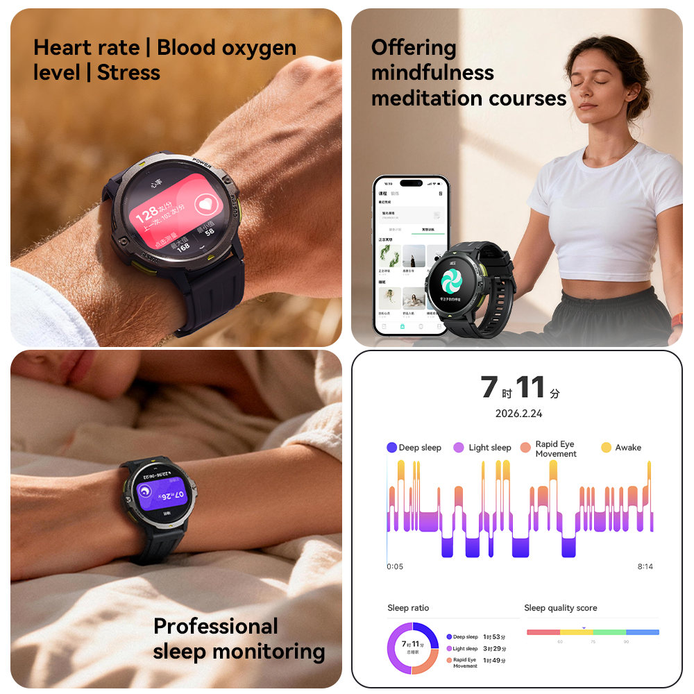 Dido AI Fit Pro GPS Smartwatch - Heart Rate Gps Watch บทวิจารณ์และราคา