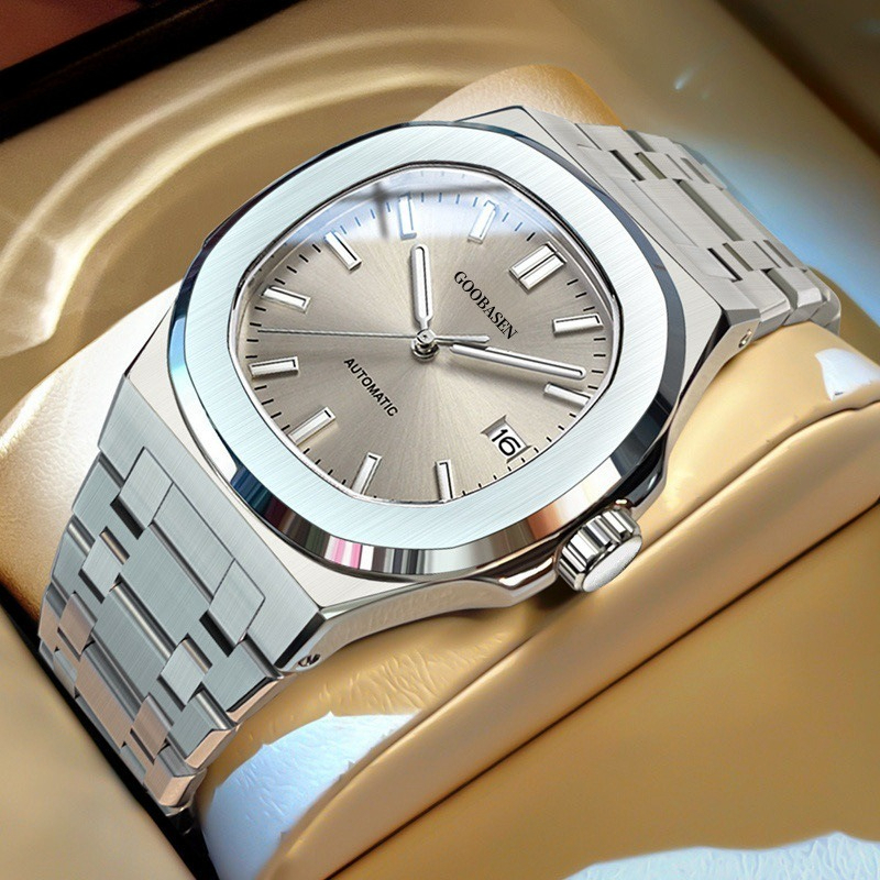 New Women Men's Automatic Watc - Smartwatch Watches For Men Brands บทวิจารณ์และราคา