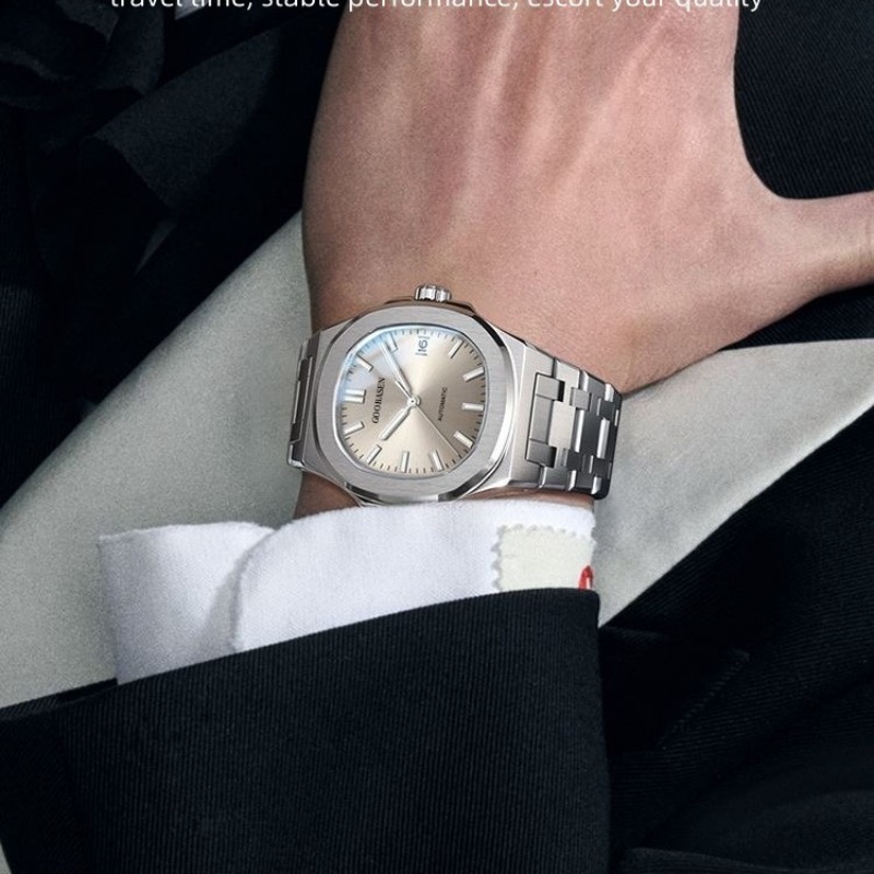 New Women Men's Automatic Watc - Smartwatch Watches For Men Brands บทวิจารณ์และราคา