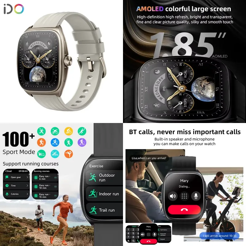 2025 Fashion Man Smart Watch M - Watch Smart Smartwatch บทวิจารณ์และราคา