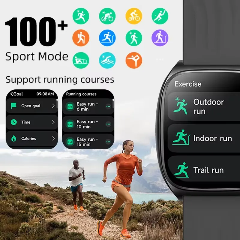 2025 Fashion Man Smart Watch M - Watch Smart Smartwatch บทวิจารณ์และราคา