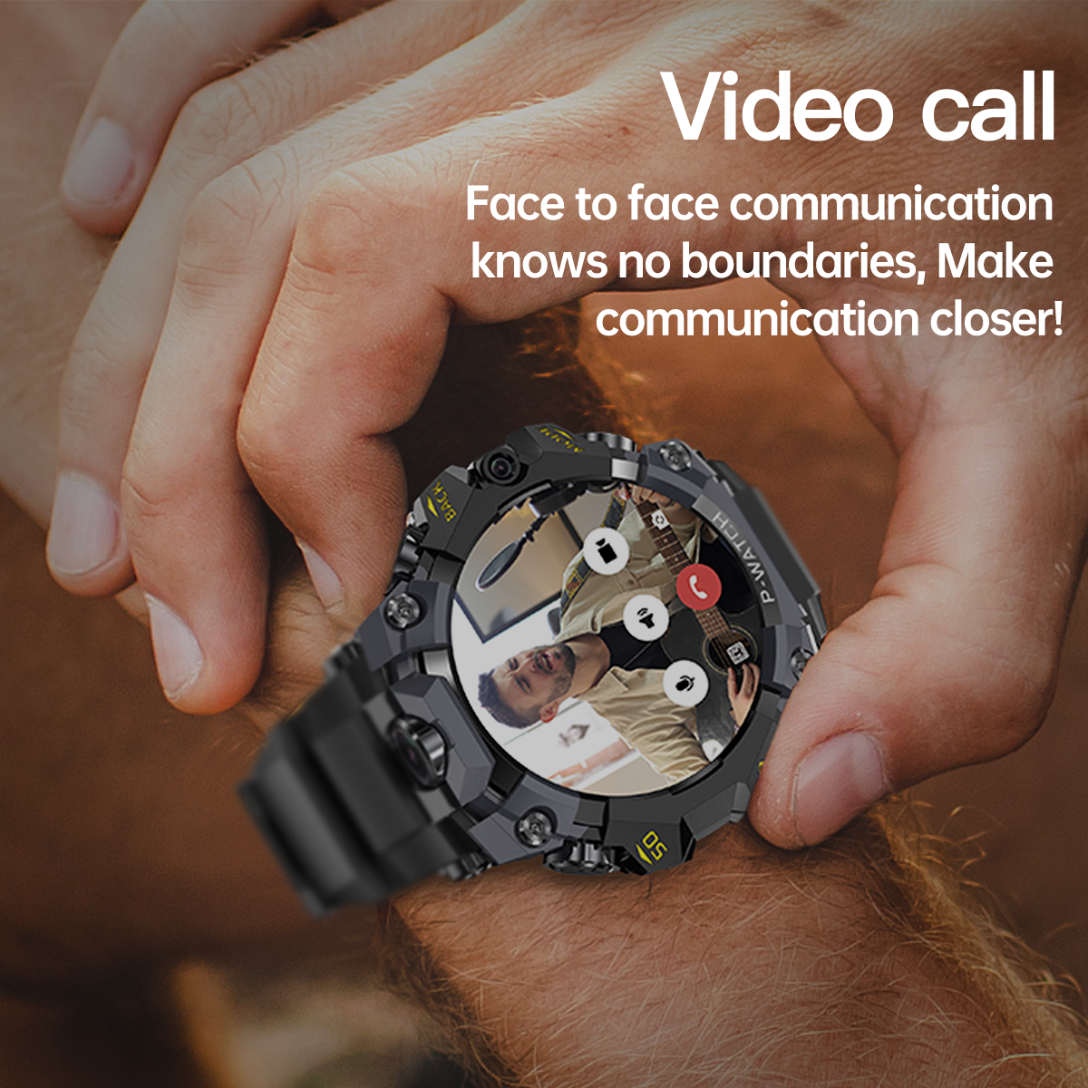 4G Smartwatch Android 10.0 Sma - Heart Rate Gps Watch บทวิจารณ์และราคา
