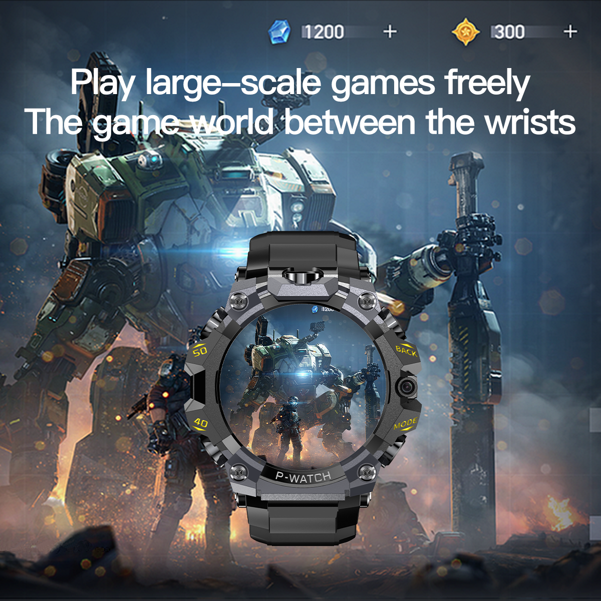 4G Smartwatch Android 10.0 Sma - Heart Rate Gps Watch บทวิจารณ์และราคา