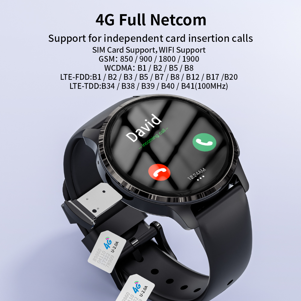 4G 5G Android Smart Watch with - Watch Smart Smartwatch บทวิจารณ์และราคา