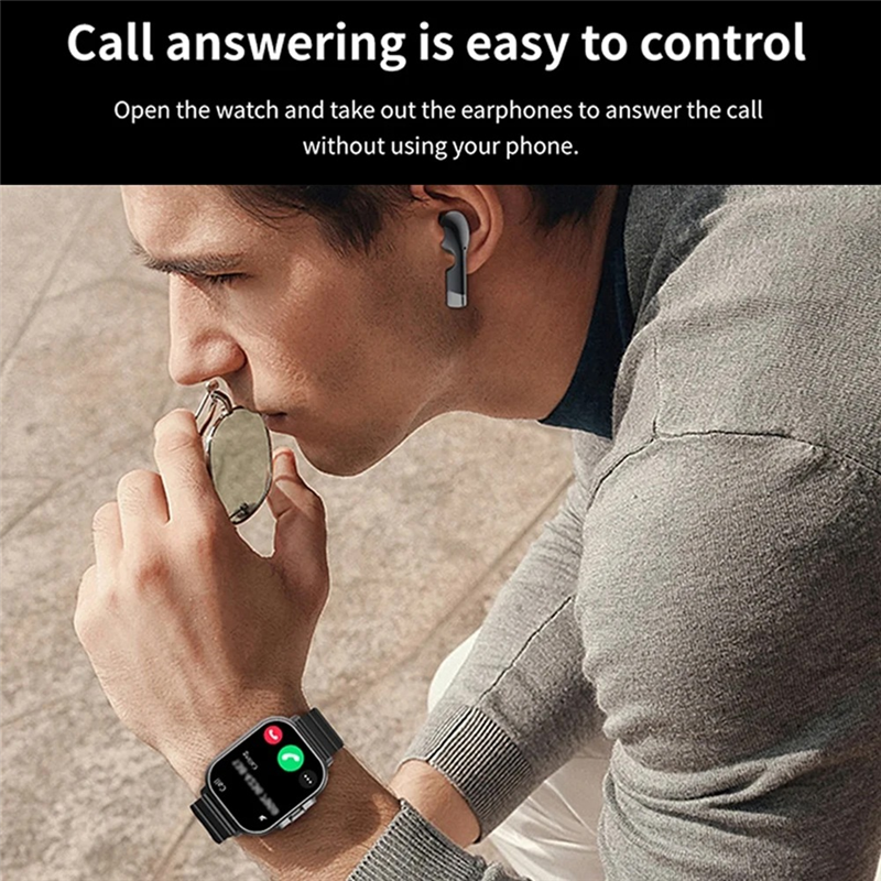A32T-2 In 1 Wireless Bluetooth - Smartwatch Noise Watches บทวิจารณ์และราคา