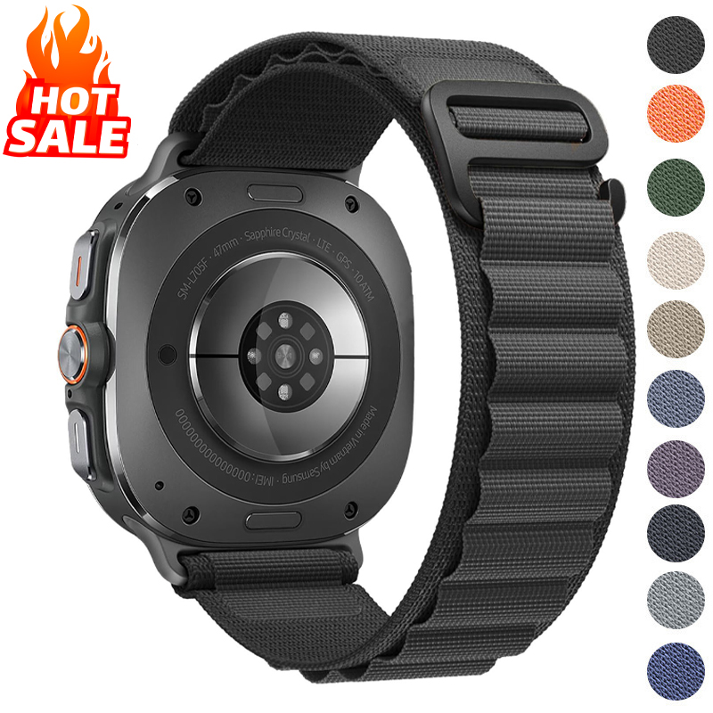 Alpine Loop For Samsung Galaxy - Smartwatch Rugged Watches For Men บทวิจารณ์และราคา