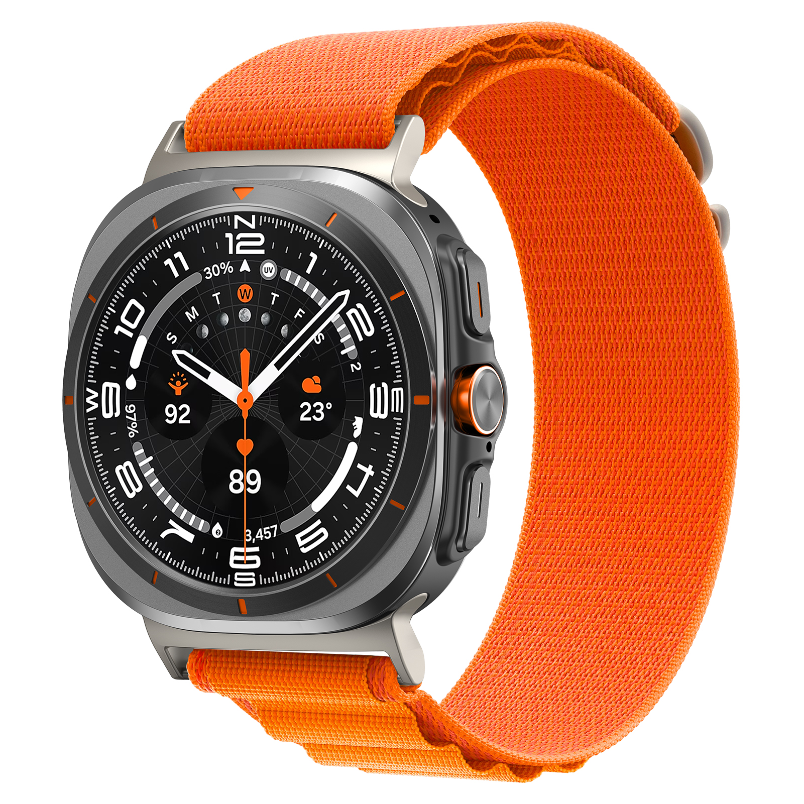 Alpine Loop For Samsung Galaxy - Smartwatch Rugged Watches For Men บทวิจารณ์และราคา