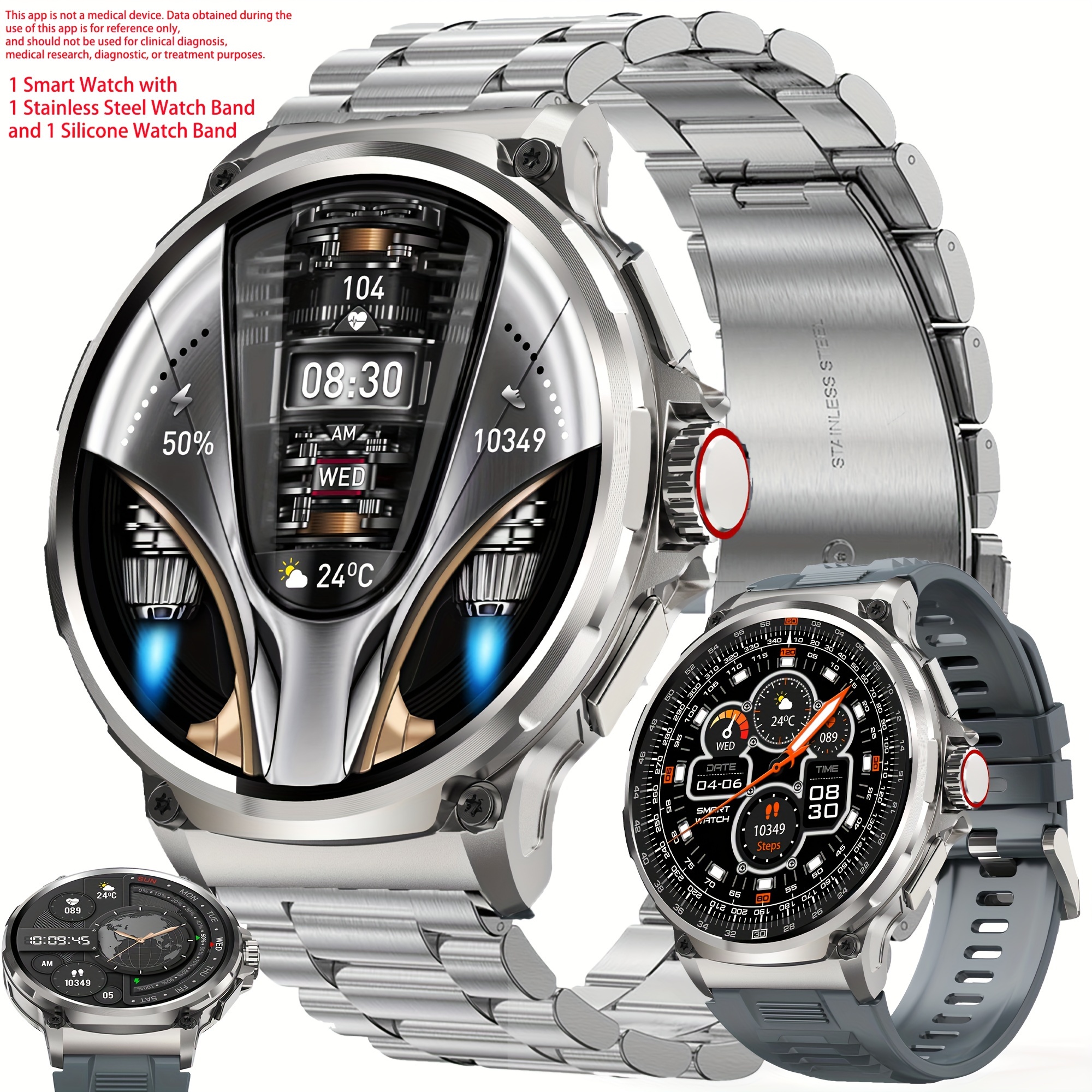 Men'S Smart Watch (Answer/Dial - Watch Smart Smartwatch บทวิจารณ์และราคา