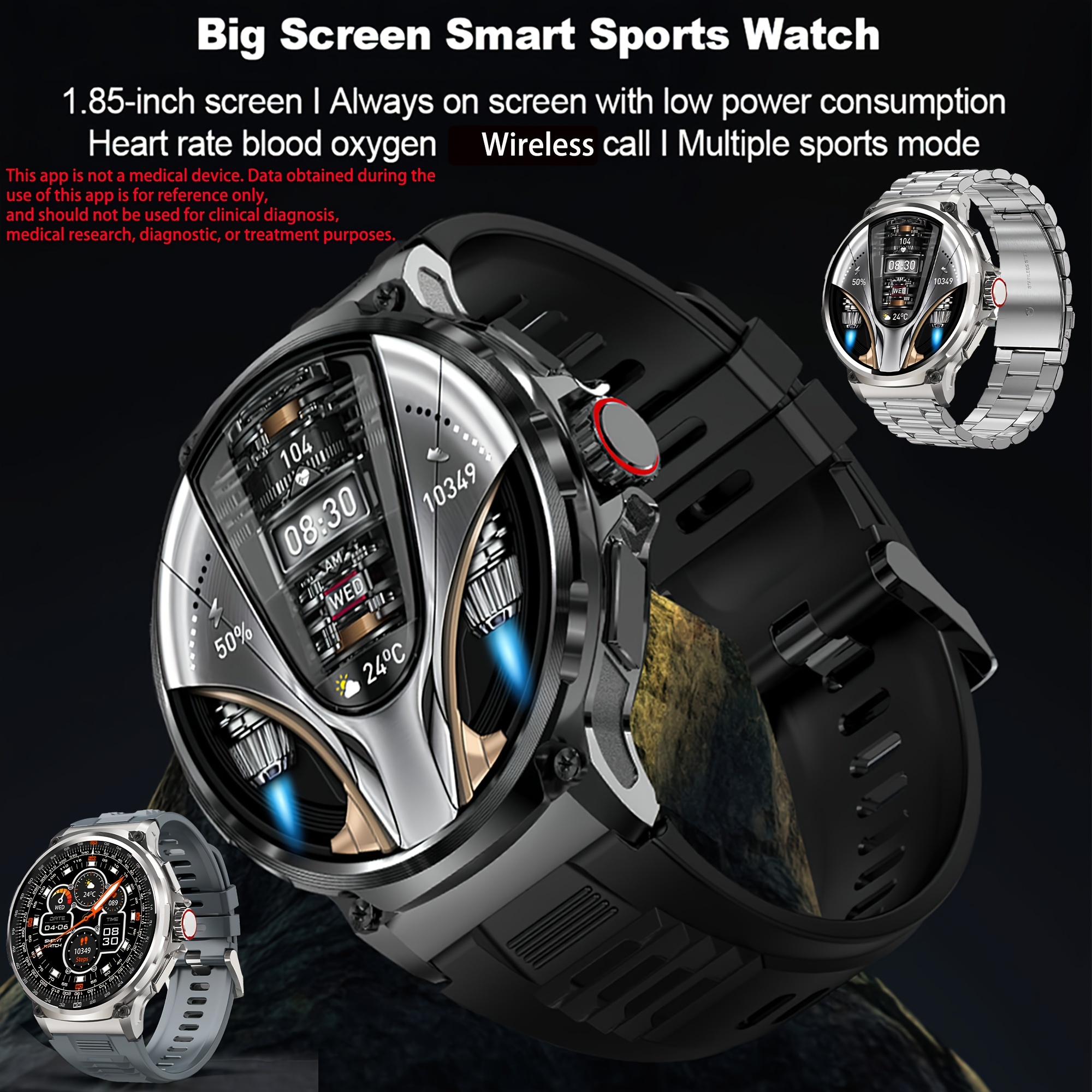 Men'S Smart Watch (Answer/Dial - Watch Smart Smartwatch บทวิจารณ์และราคา