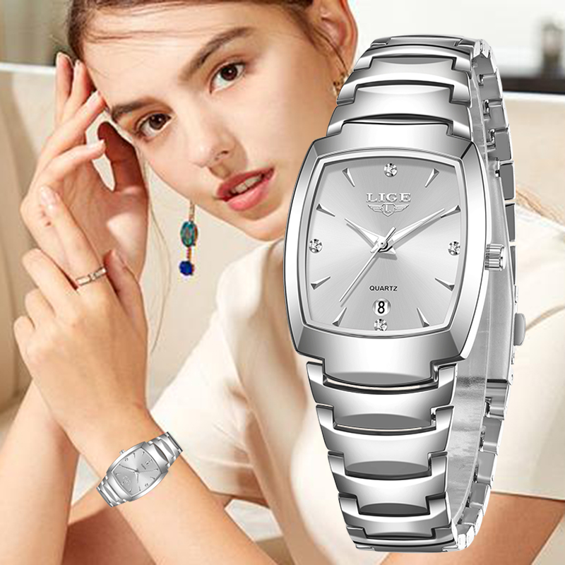 LIGE 2026 new Women's Watch Bu - Ladies Fashion Watch บทวิจารณ์และราคา