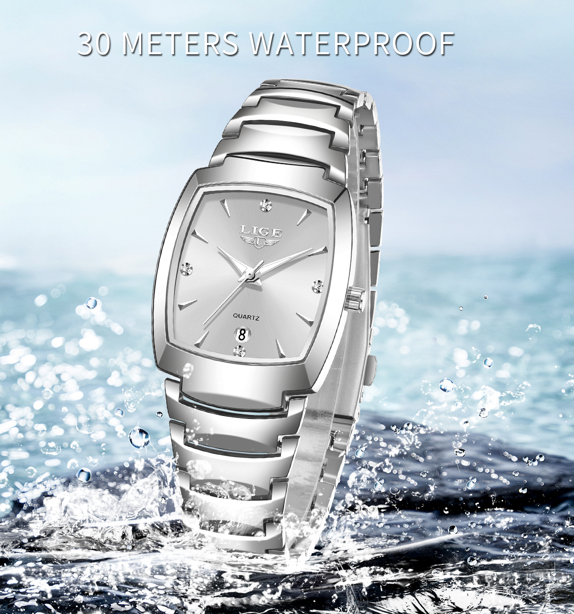 LIGE 2026 new Women's Watch Bu - Ladies Fashion Watch บทวิจารณ์และราคา