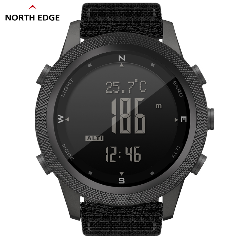 NORTH EDGE Apache46 Smart Digi - Smartwatch Watches For Men Digital บทวิจารณ์และราคา