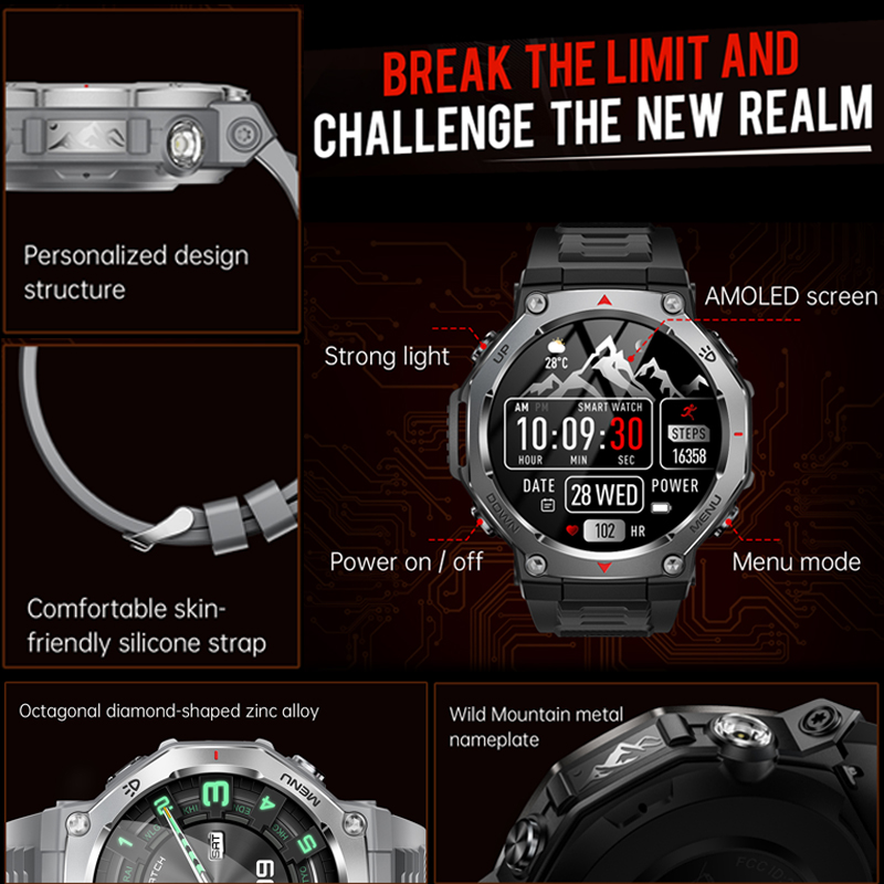2026 New T-Rex 3 Ultra Outdoor - Heart Rate Gps Watch บทวิจารณ์และราคา