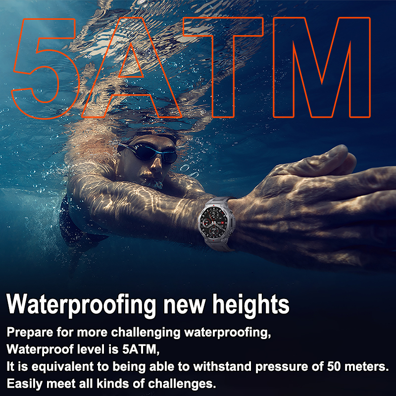 2026 New T-Rex 3 Ultra Outdoor - Heart Rate Gps Watch บทวิจารณ์และราคา