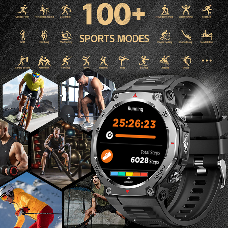 2026 New T-Rex 3 Ultra Outdoor - Heart Rate Gps Watch บทวิจารณ์และราคา
