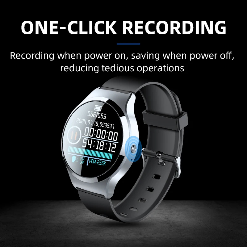 One Button Recording S8 Watch  - Smartwatch Noise Watches บทวิจารณ์และราคา