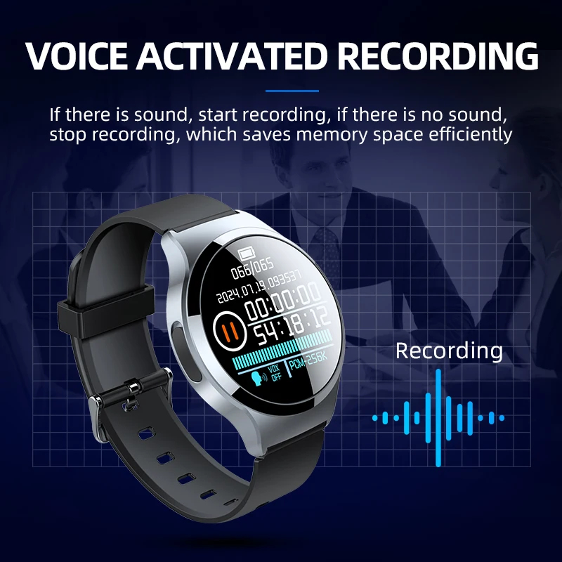 One Button Recording S8 Watch  - Smartwatch Noise Watches บทวิจารณ์และราคา
