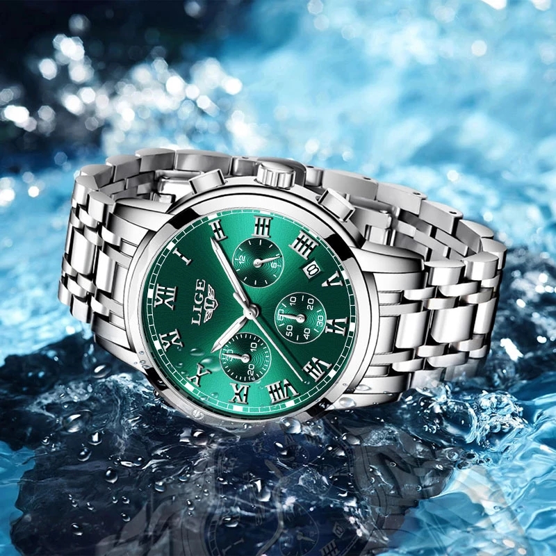 LIGE 2024 New Fashion Women Wa - Ladies Fashion Watch บทวิจารณ์และราคา