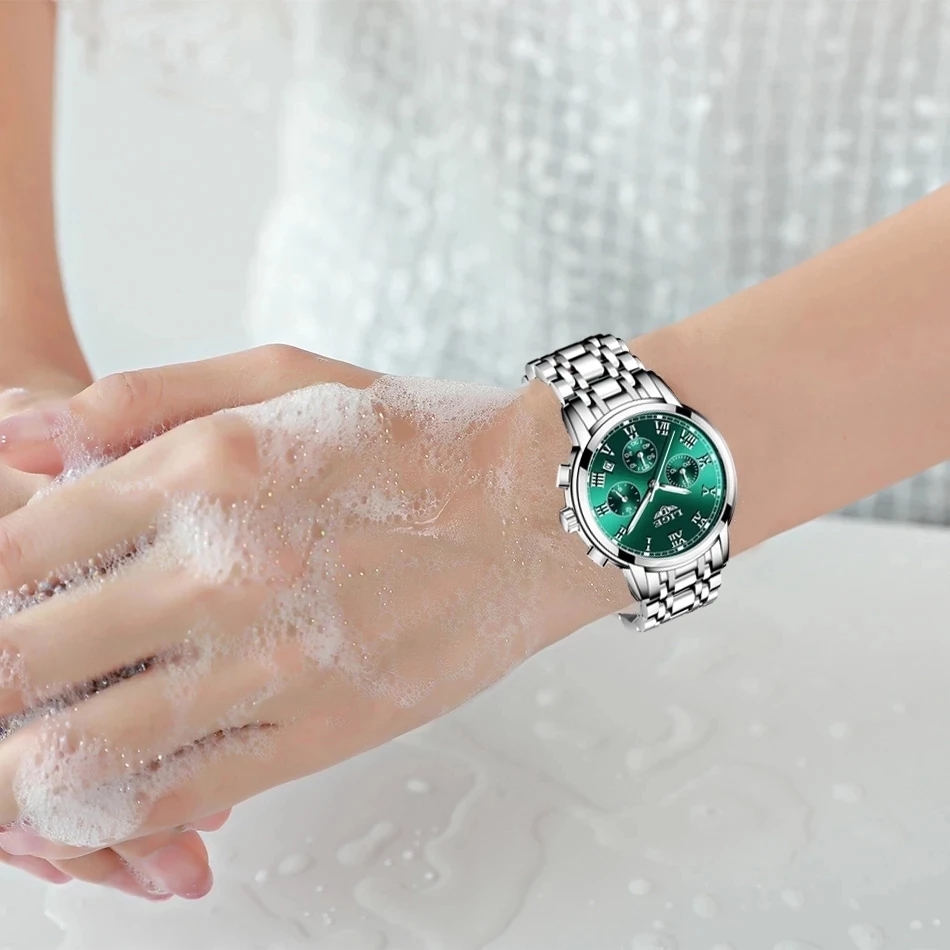 LIGE 2024 New Fashion Women Wa - Ladies Fashion Watch บทวิจารณ์และราคา