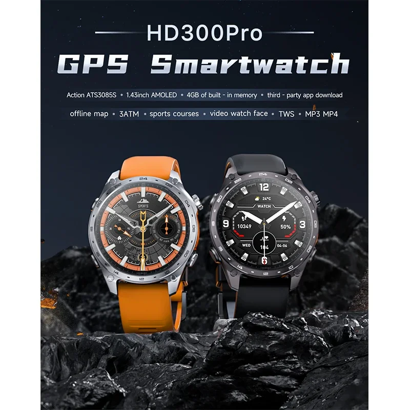 2026 New Men Smart Watch with  - Heart Rate Gps Watch บทวิจารณ์และราคา