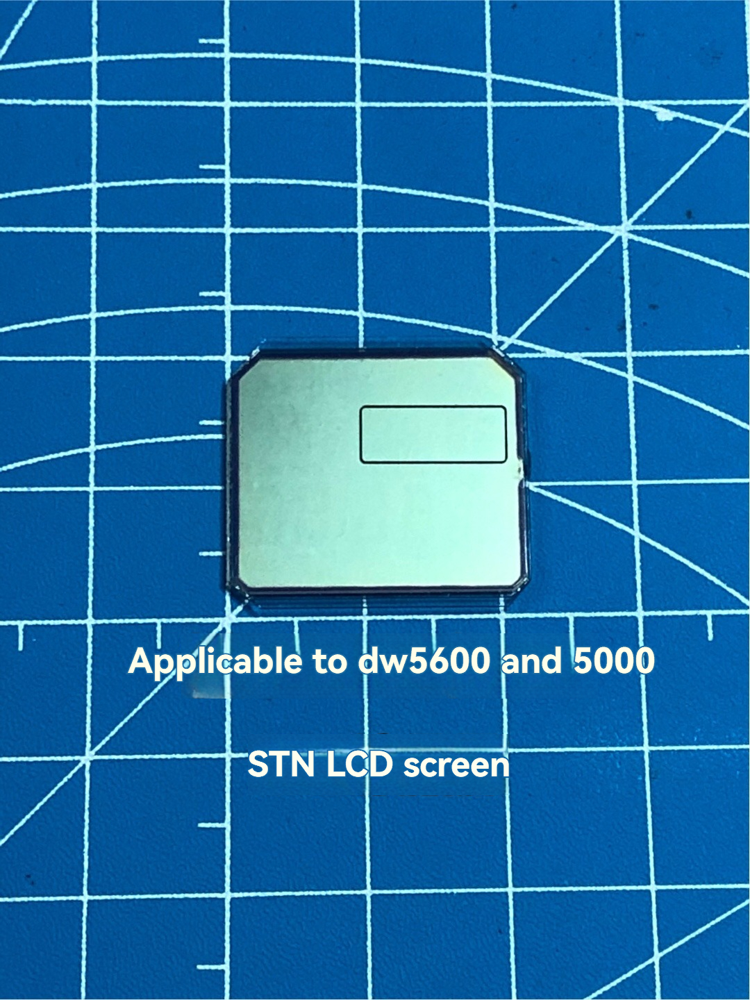 STN LCD Screen Mod for Casio W - Watch Display Pillow บทวิจารณ์และราคา