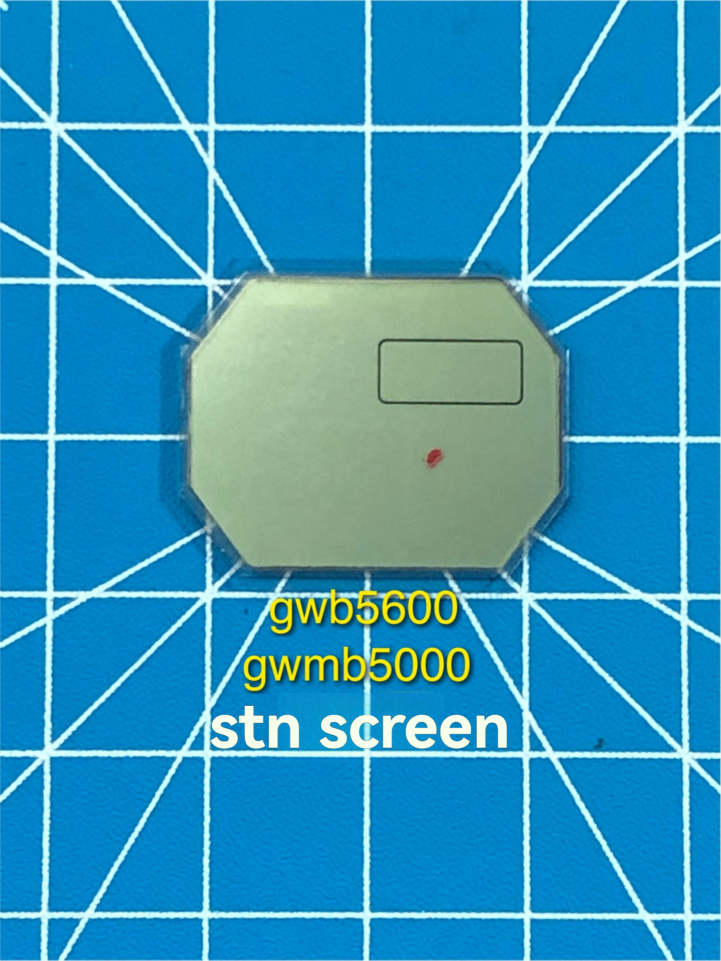 STN LCD Screen Mod for Casio W - Watch Display Pillow บทวิจารณ์และราคา