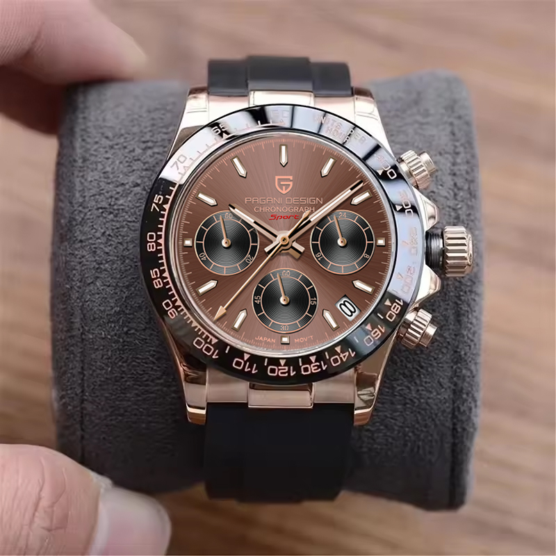 PAGANI DESIGN Men Quartz Chron - Chronograph Sport Watch บทวิจารณ์และราคา