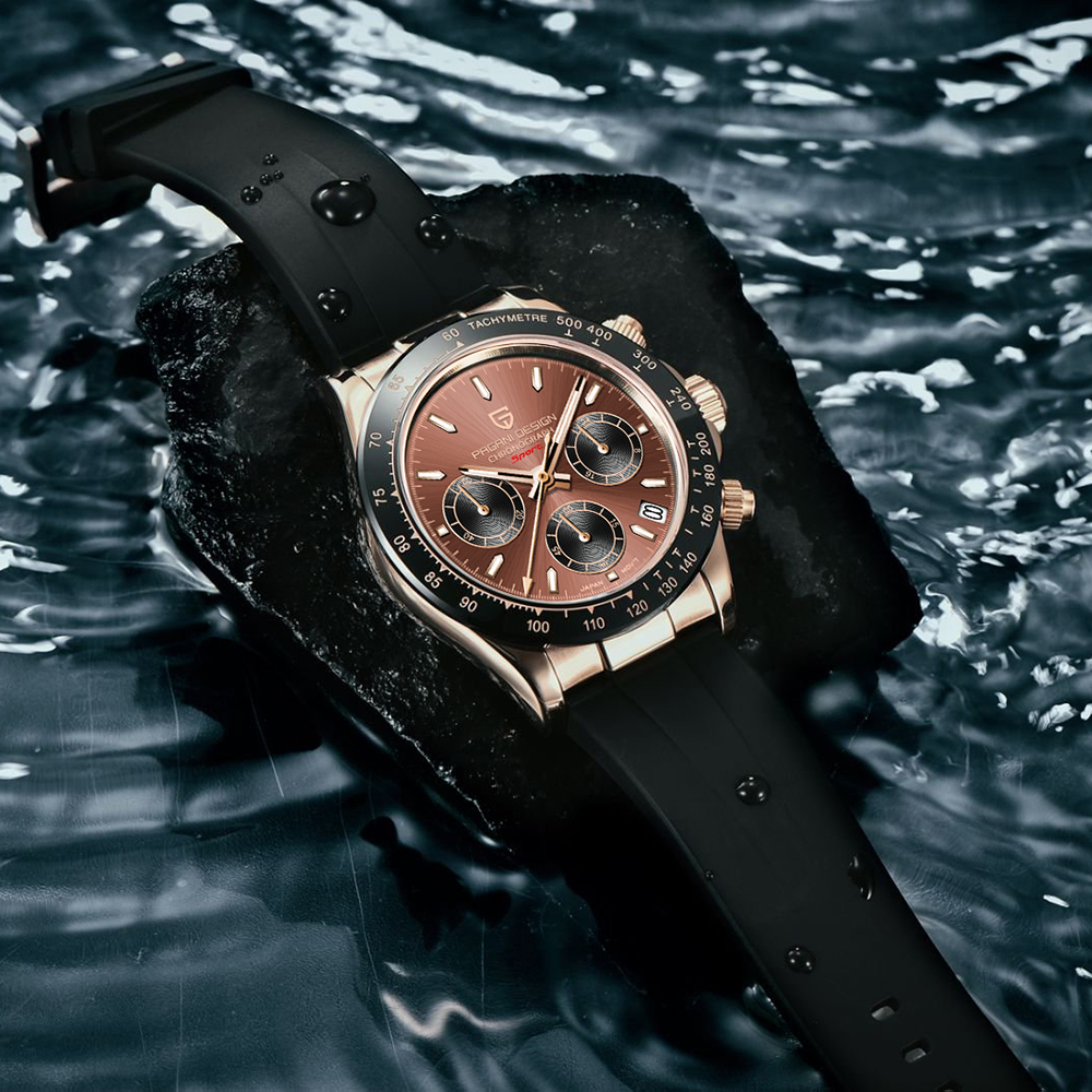 PAGANI DESIGN Men Quartz Chron - Chronograph Sport Watch บทวิจารณ์และราคา