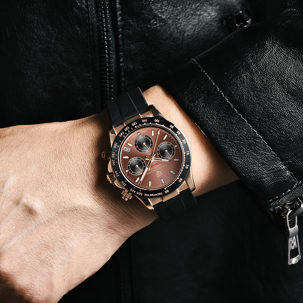 PAGANI DESIGN Men Quartz Chron - Chronograph Sport Watch บทวิจารณ์และราคา
