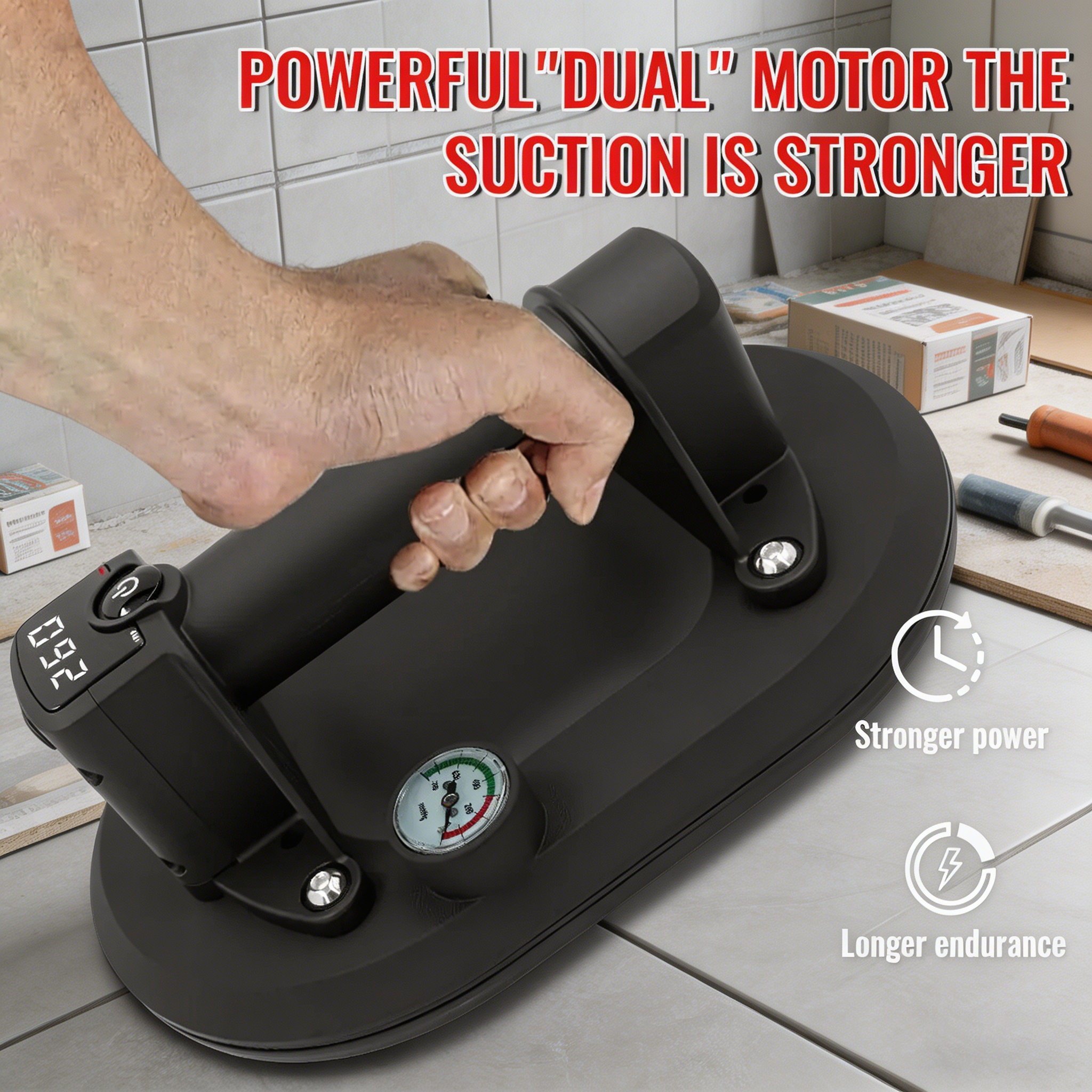 Professional 260kg Load Electr - Crystal Press Tool บทวิจารณ์และราคา