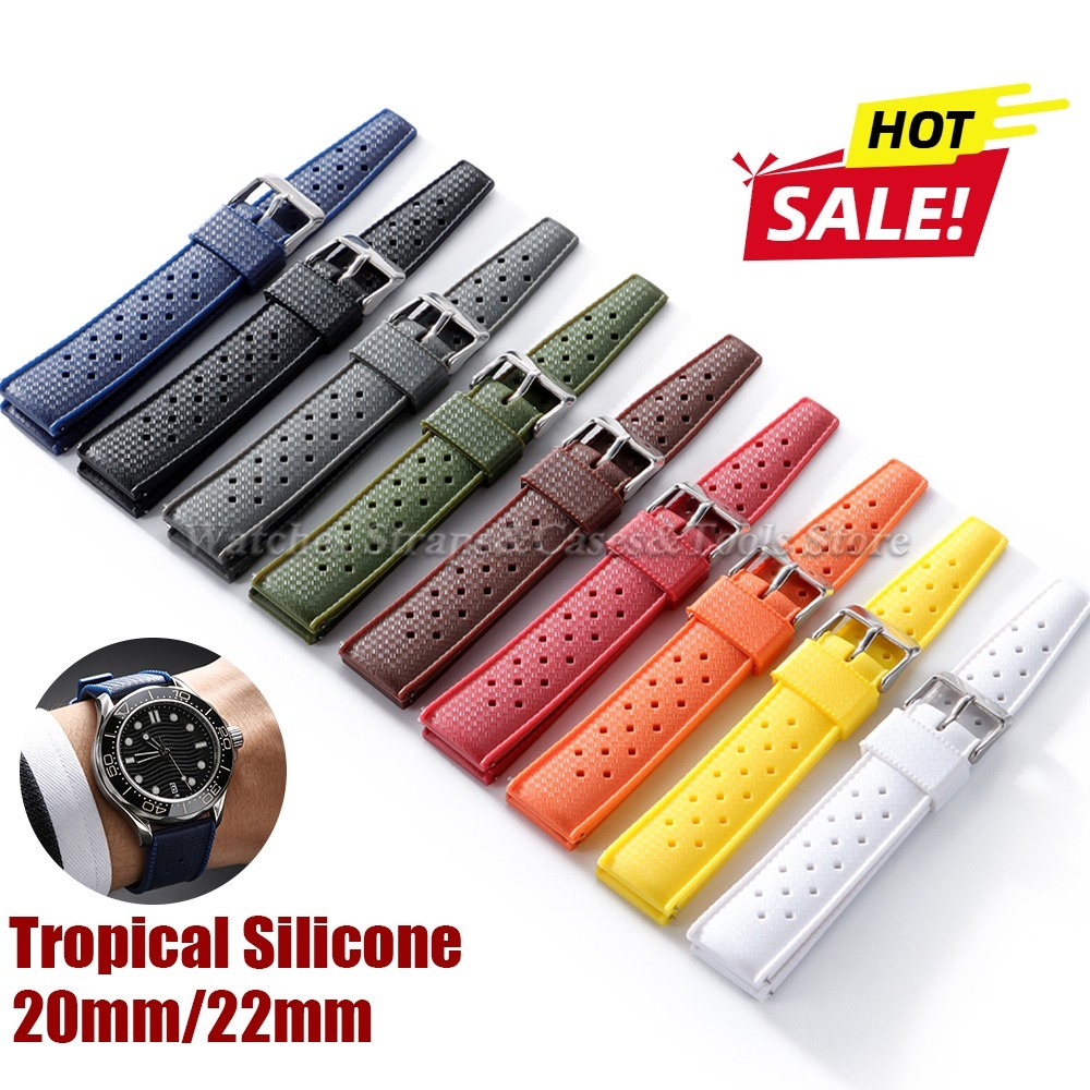 20mm 22mm Premium Tropical Sof - Smartwatch Premium Watches For Women บทวิจารณ์และราคา