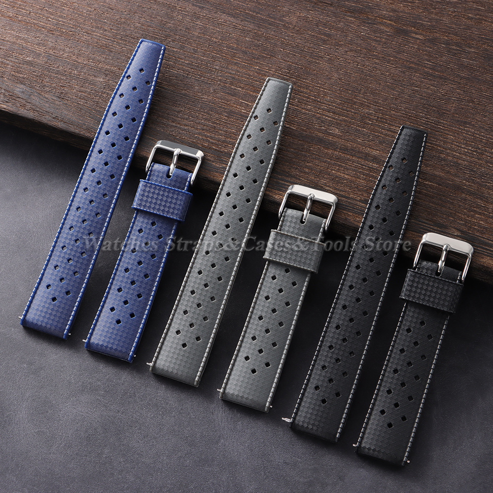 20mm 22mm Premium Tropical Sof - Smartwatch Premium Watches For Women บทวิจารณ์และราคา