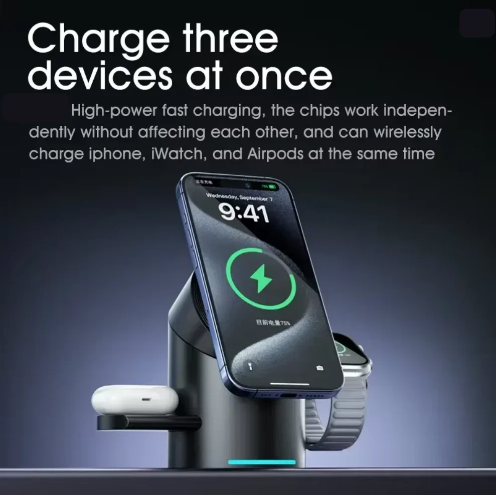 2026 Upgraded Touch Button Qi2 - Iwatch Smartwatch บทวิจารณ์และราคา