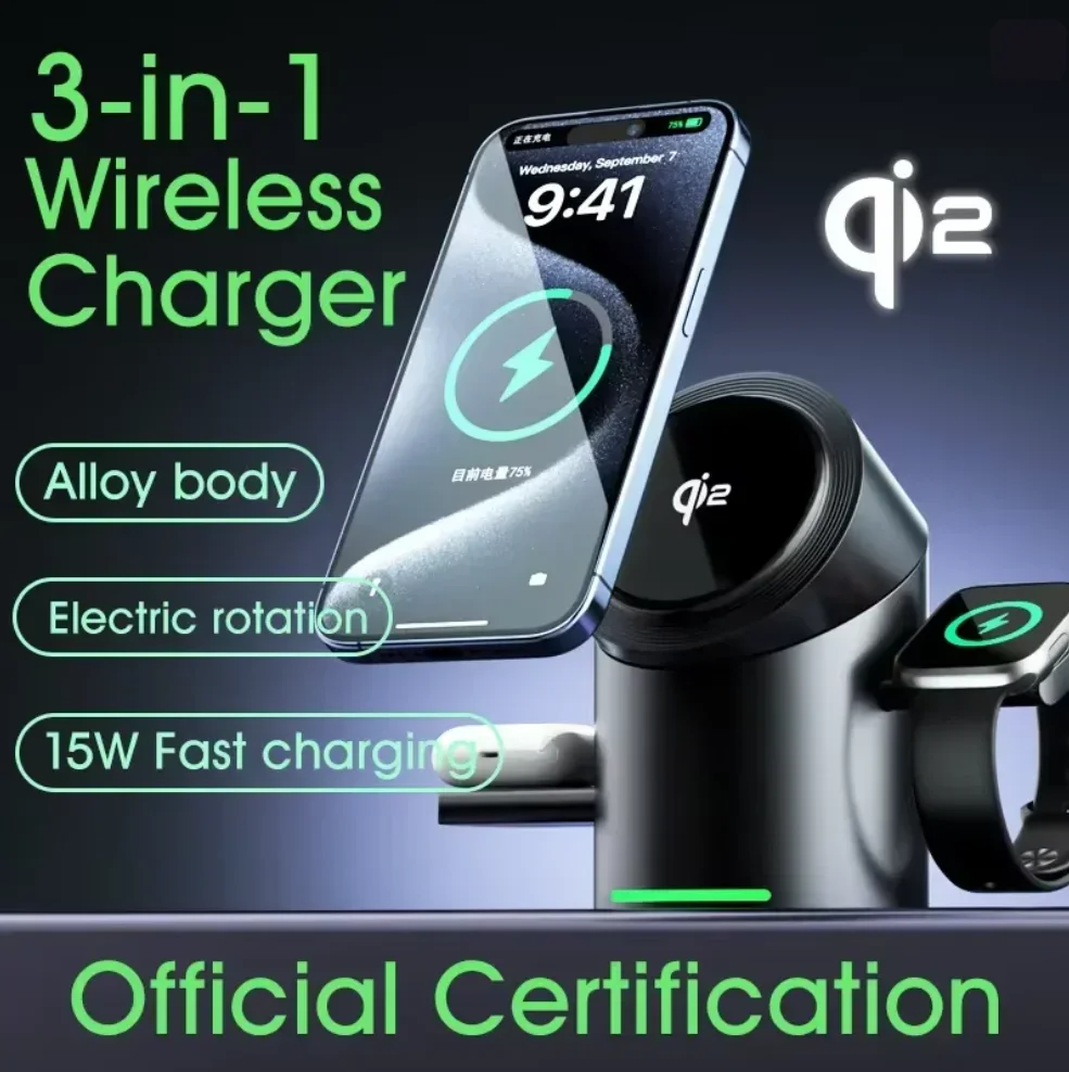 2026 Upgraded Touch Button Qi2 - Iwatch Smartwatch บทวิจารณ์และราคา