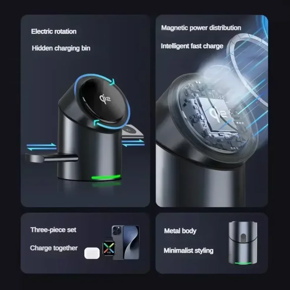 2026 Upgraded Touch Button Qi2 - Iwatch Smartwatch บทวิจารณ์และราคา