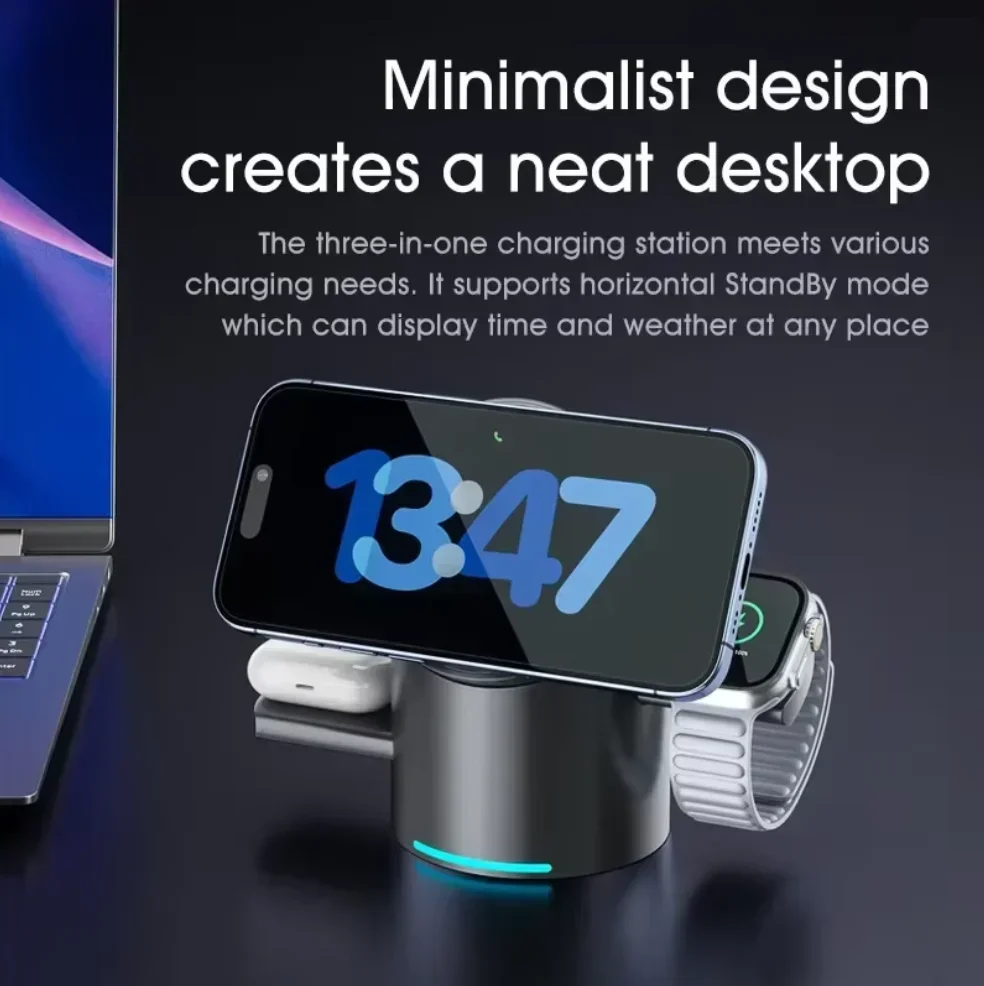 2026 Upgraded Touch Button Qi2 - Iwatch Smartwatch บทวิจารณ์และราคา