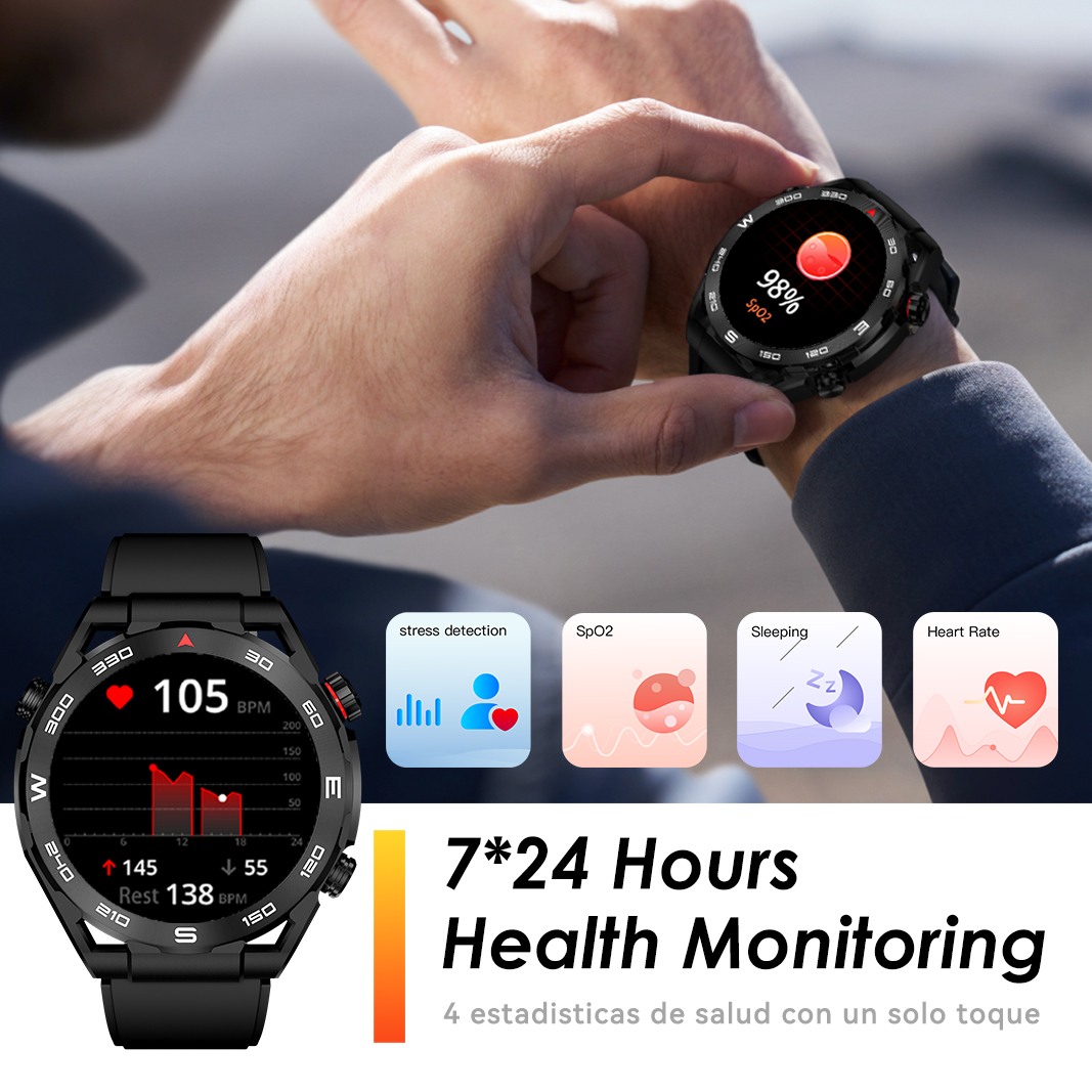 Pinteek AM13 Smart Watches: 10 - Smartwatch Online Watches For Men บทวิจารณ์และราคา