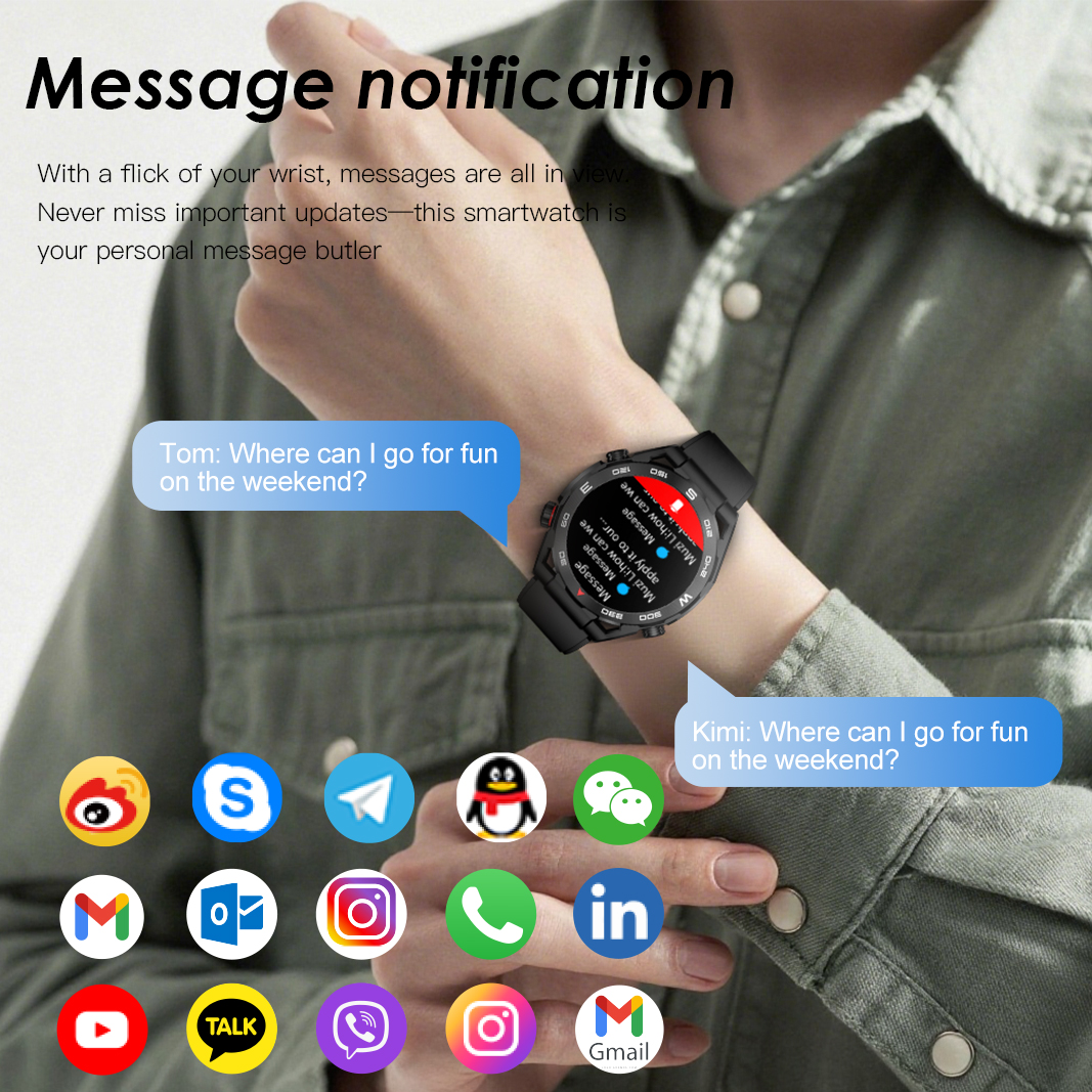 Pinteek AM13 Smart Watches: 10 - Smartwatch Online Watches For Men บทวิจารณ์และราคา