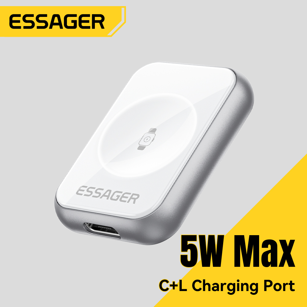 Essager 5W Magnetic Wireless C - Iwatch Smartwatch บทวิจารณ์และราคา