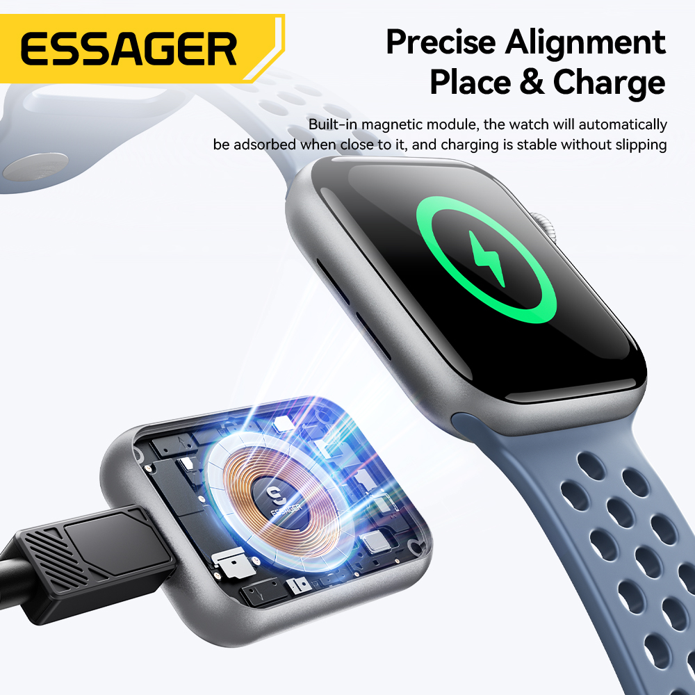 Essager 5W Magnetic Wireless C - Iwatch Smartwatch บทวิจารณ์และราคา