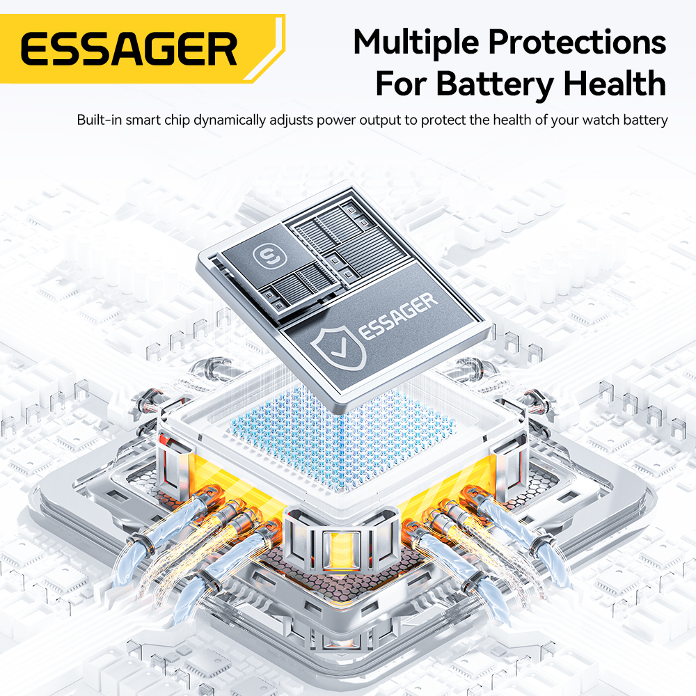 Essager 5W Magnetic Wireless C - Iwatch Smartwatch บทวิจารณ์และราคา