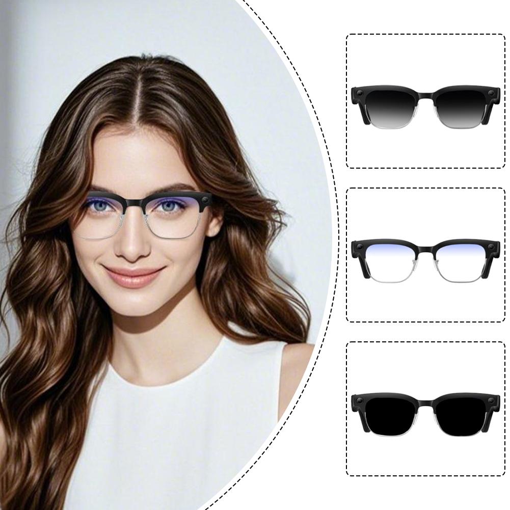 W630 AI Smart Camera Glasses H - Smartwatch Noise Watches บทวิจารณ์และราคา