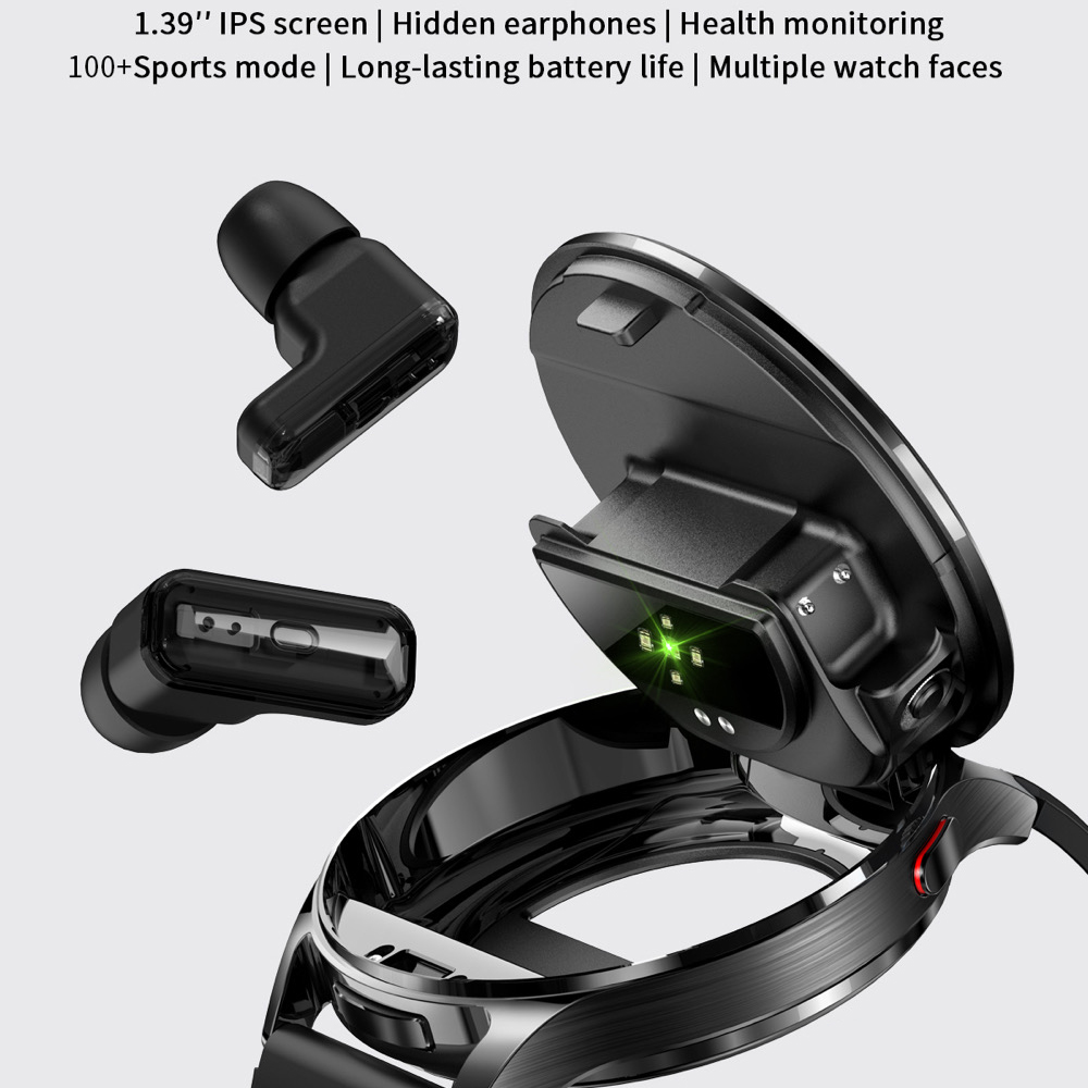 2 In 1 TWS Headset Smart Watch - Smartwatch Noise Watches บทวิจารณ์และราคา