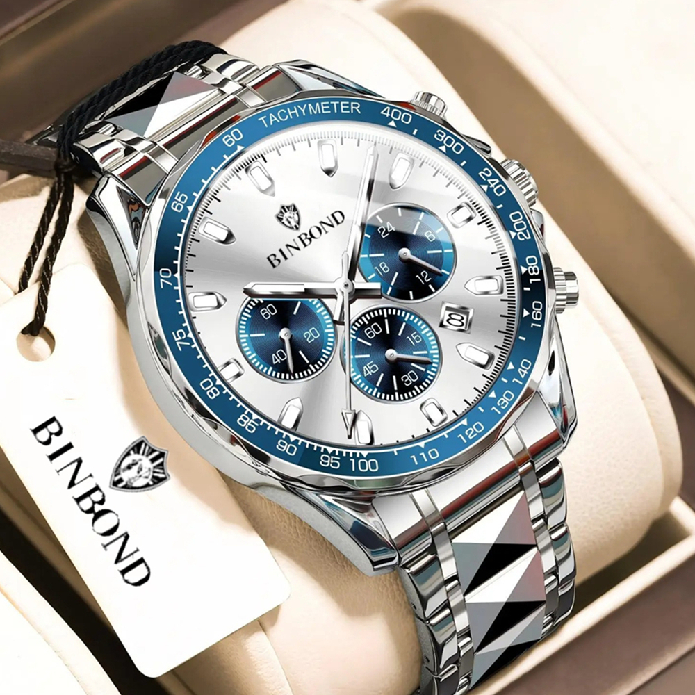Sports New Men Chornograph Wat - Smartwatch Watches For Men Brands บทวิจารณ์และราคา